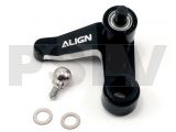 H60186A  - Align Metal Tail Rotor Control Arm Set (Black) 